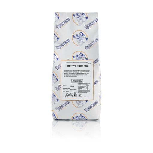 No Sugar Added Premium Soft Serve Frozen Yogurt Mix - 1.5 KG Bag or Case of 8 x 1.5 KG bags - Rubicone Canada - Ships Free Within Canada on Orders Above CAD $199