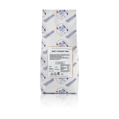 No Sugar Added Premium Soft Serve Frozen Yogurt Mix - 1.5 KG Bag or Case of 8 x 1.5 KG bags - Rubicone Canada - Ships Free Within Canada on Orders Above CAD $199