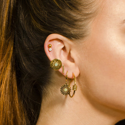 Boucles d'oreilles NAOMI