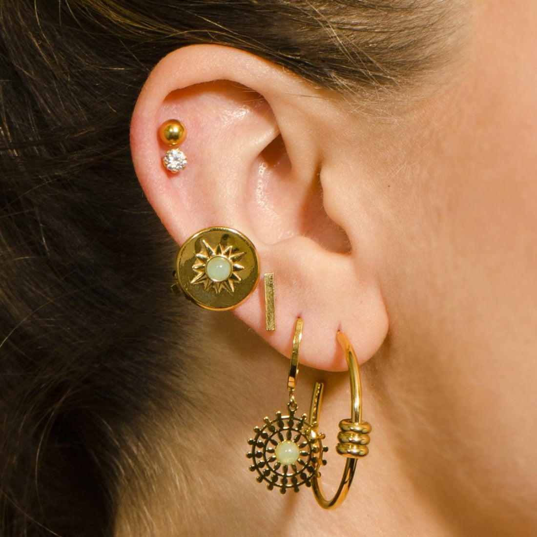 Boucles d'oreilles SERNIA Charm