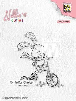 Tampon transparent Nellie's Cuties Javi à toute vitesse