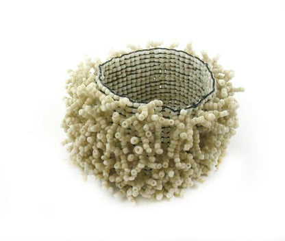 Bracelet hérisson en perles élastiques