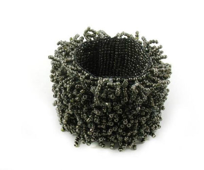 Bracelet hérisson en perles élastiques