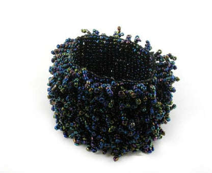 Bracelet hérisson en perles élastiques