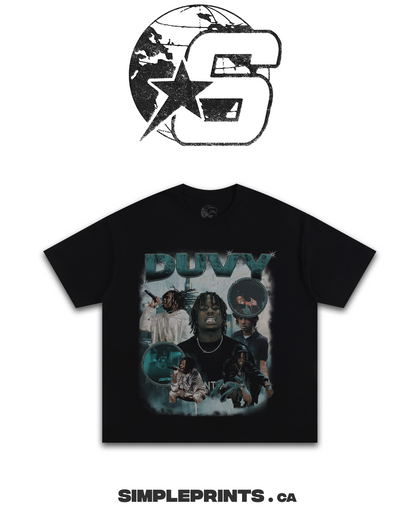 T-SHIRT GRAPHIQUE DUVY