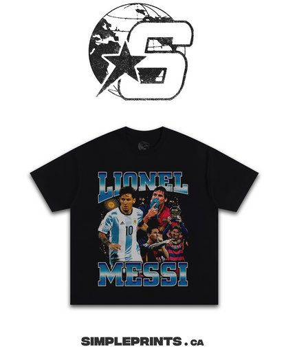 T-shirt imprimé LIONEL MESSI VOL 3