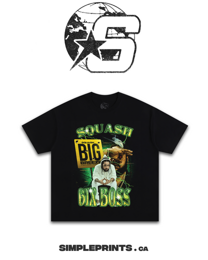 T-shirt graphique SQUASH
