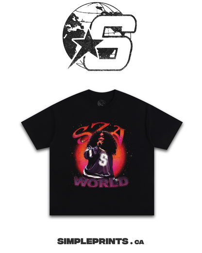 T-shirt graphique SZA