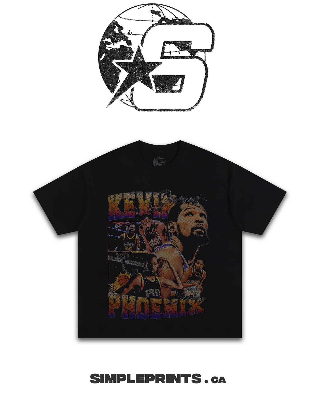 T-shirt graphique KEVIN DURANT