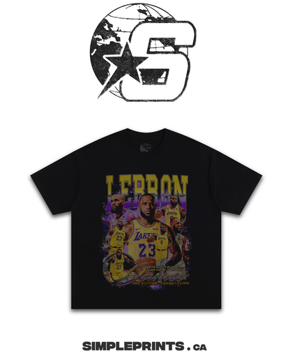 T-shirt imprimé LEBRON JAMES