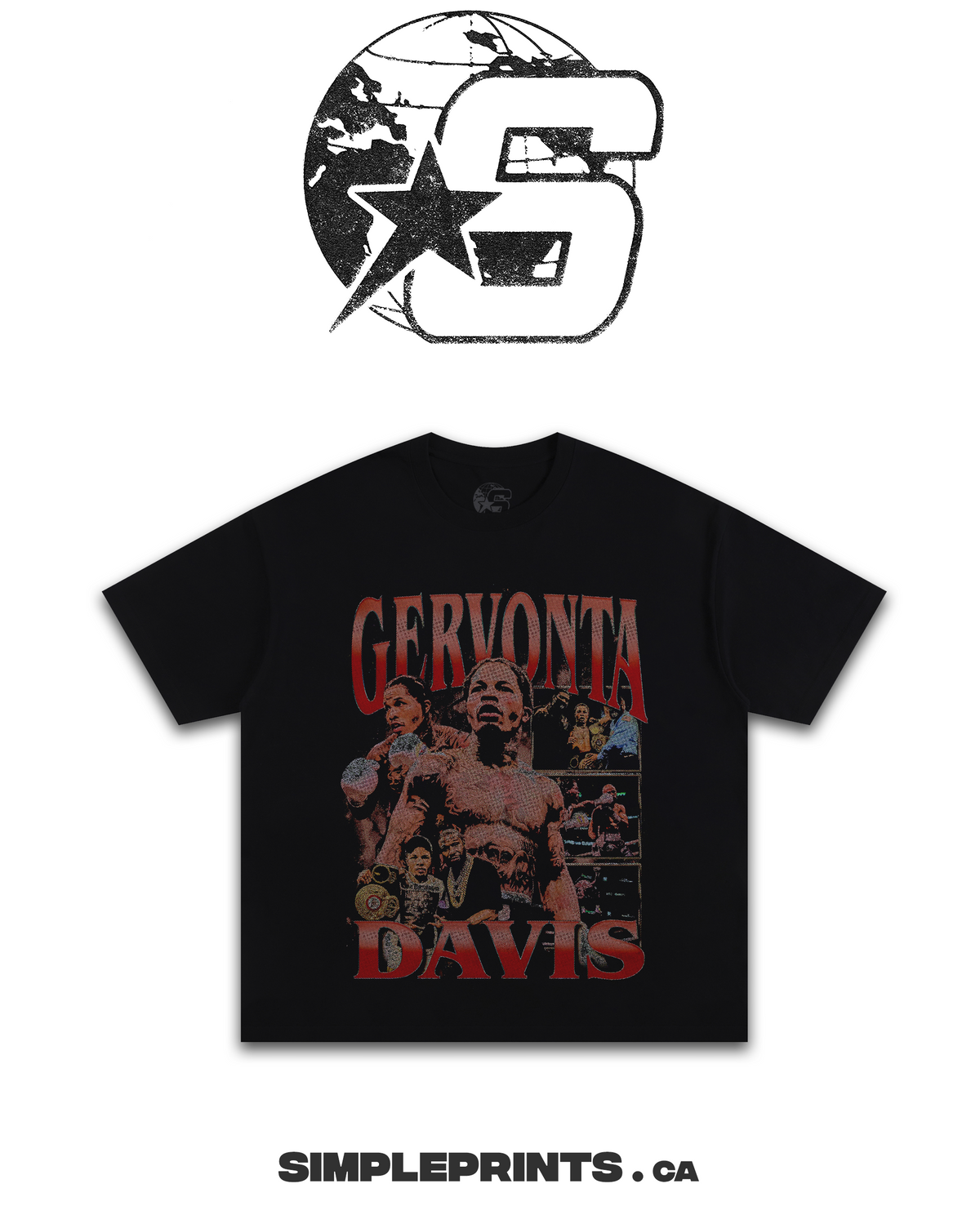T-shirt graphique TANK VOL 2