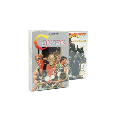 Nintendo NES (Game box) EVORETRO PET Protectors - Pack of 25