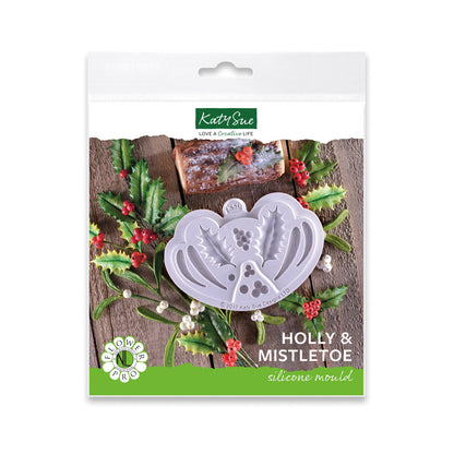 Moule en silicone Houx et Gui Flower Pro