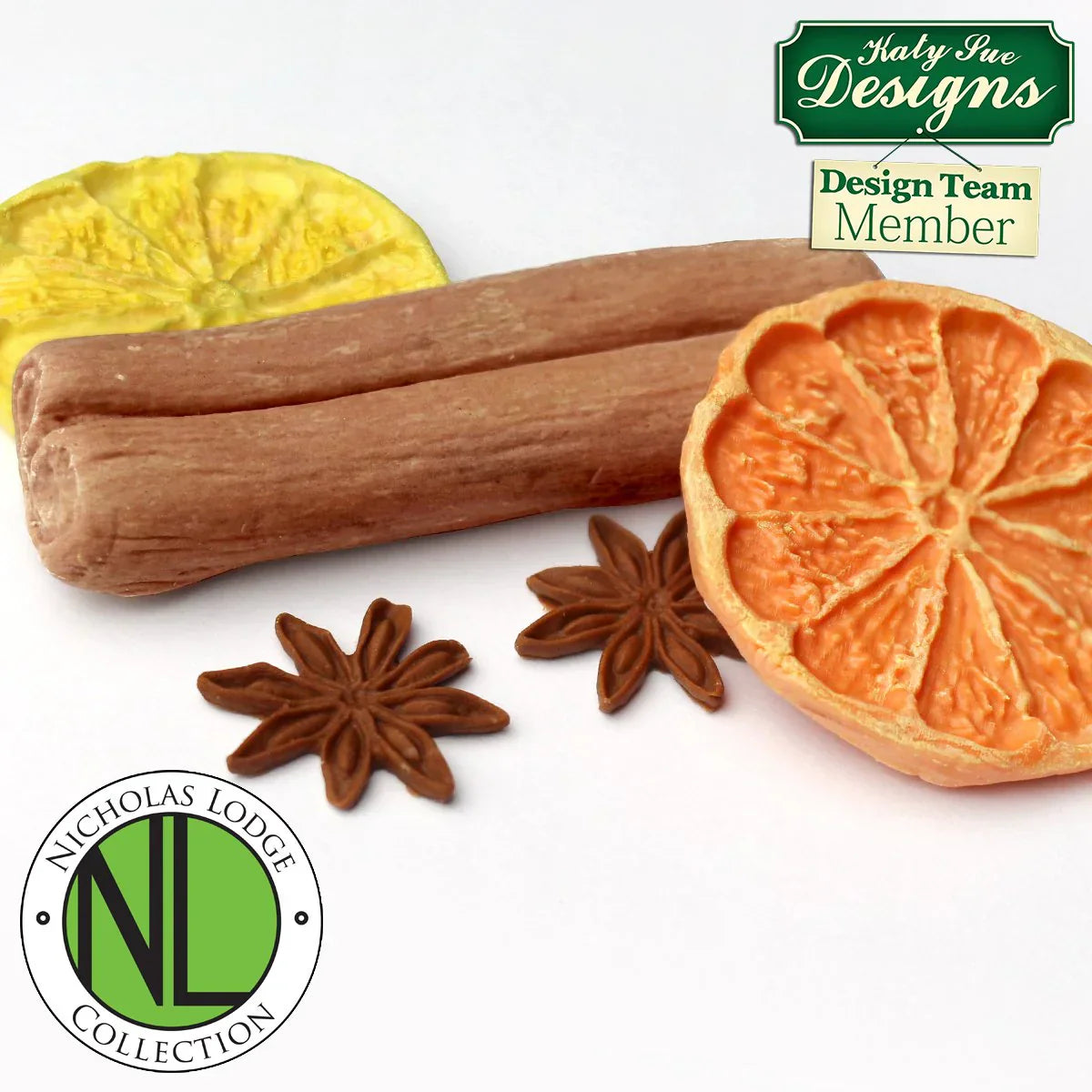 Flower Pro Winter Spices Silicone Mould