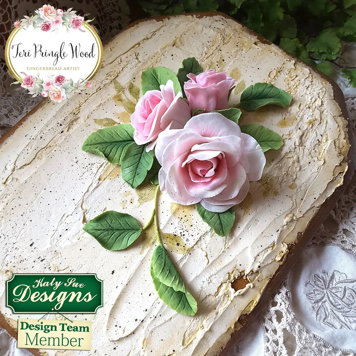 Moule en silicone cônes et épines de rose Flower Pro