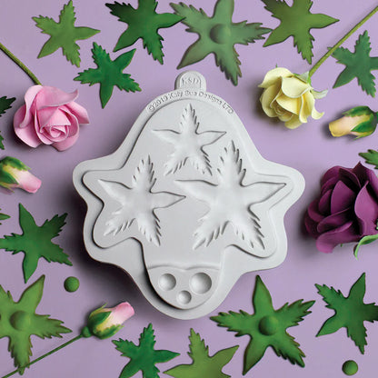 Moule en silicone trio Calyx Flower Pro
