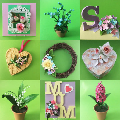Moule en silicone trio Calyx Flower Pro