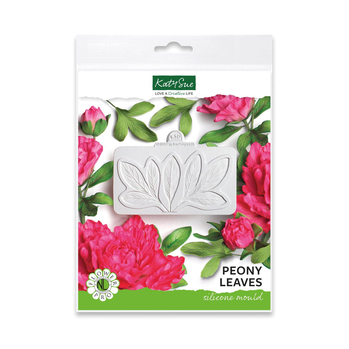 Moule en silicone Feuilles de Pivoine Flower Pro
