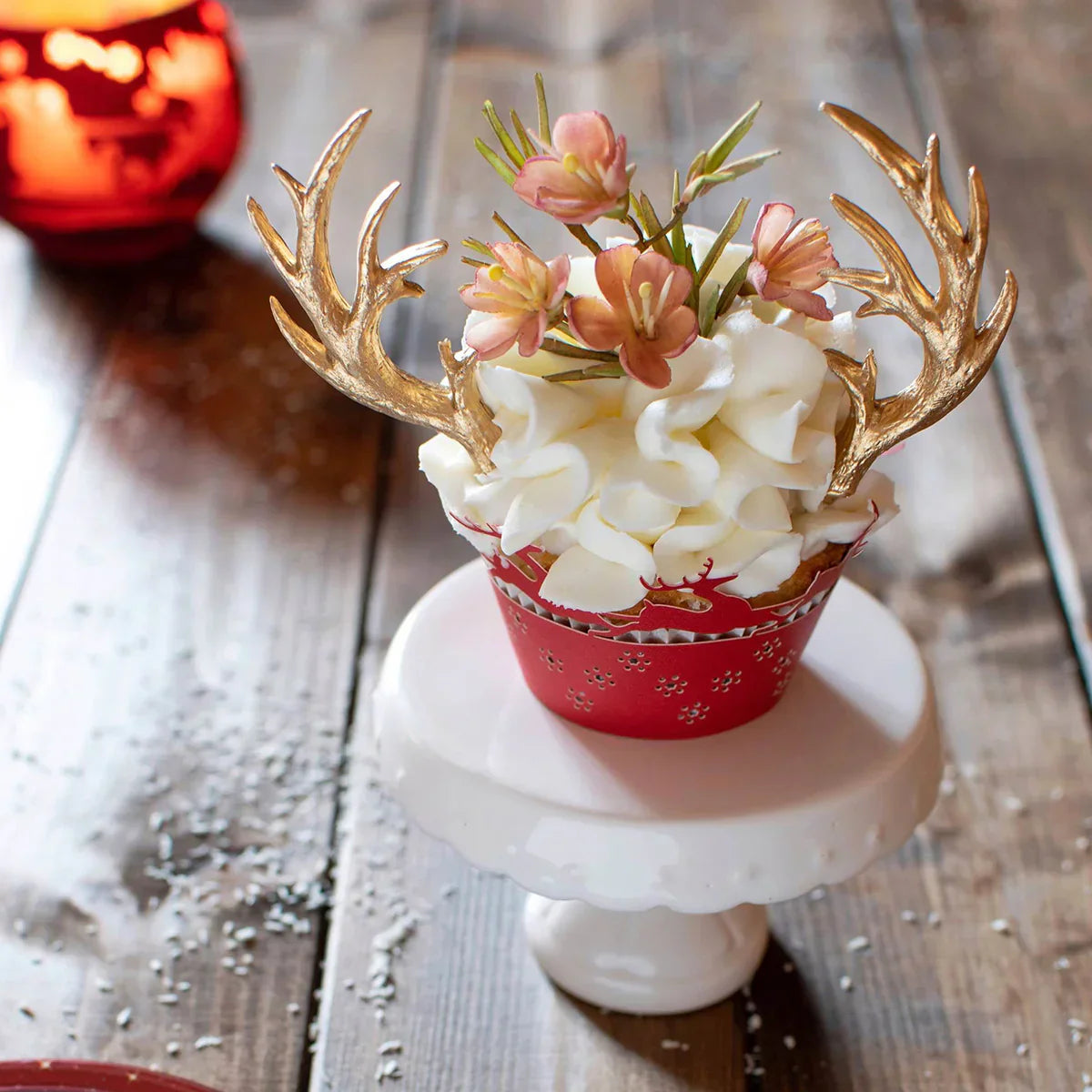 Moule en silicone petites cornes Flower Pro