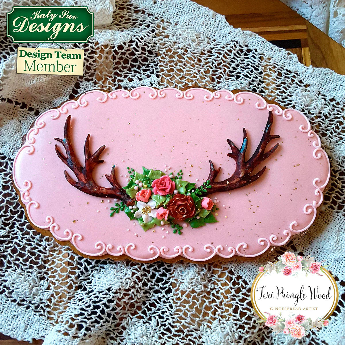 Moule en silicone petites cornes Flower Pro