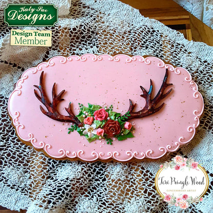 Moule en silicone petites cornes Flower Pro
