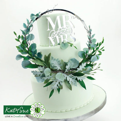 Flower Pro Wedding Foliage Silicone Mould