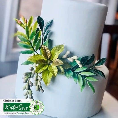 Flower Pro Wedding Foliage Silicone Mould