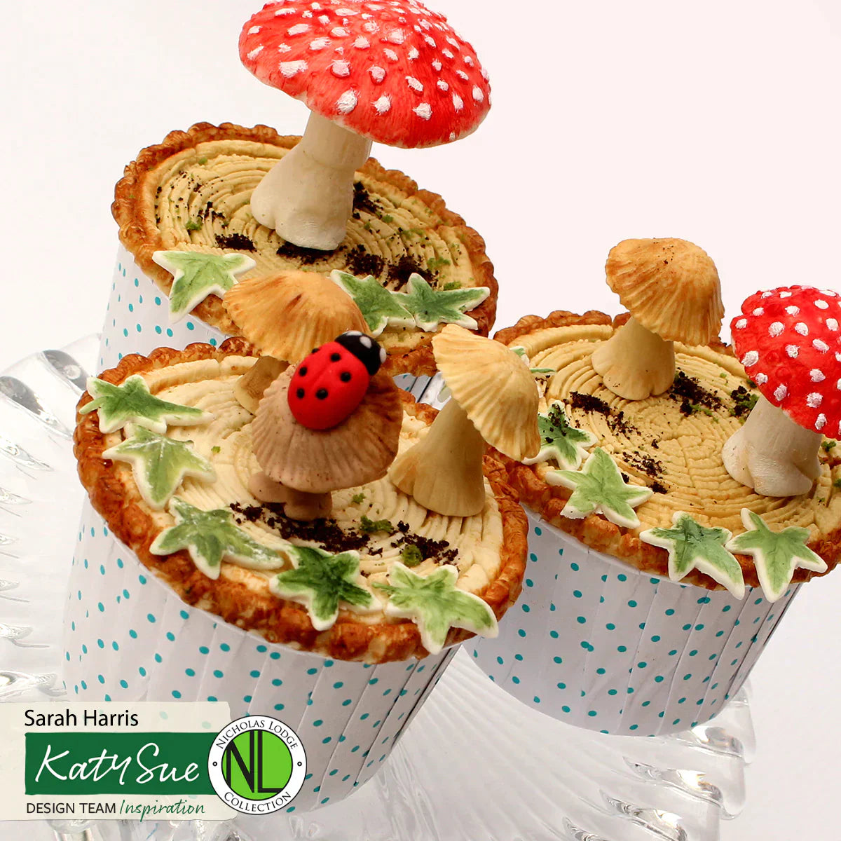 Moule en silicone Fleur Pro petite bûche en tranches