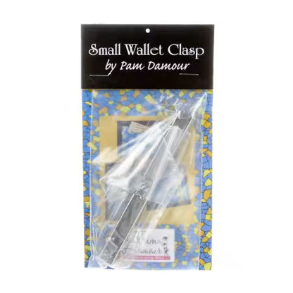 Small Wallet Clasp 4 1/2in wide