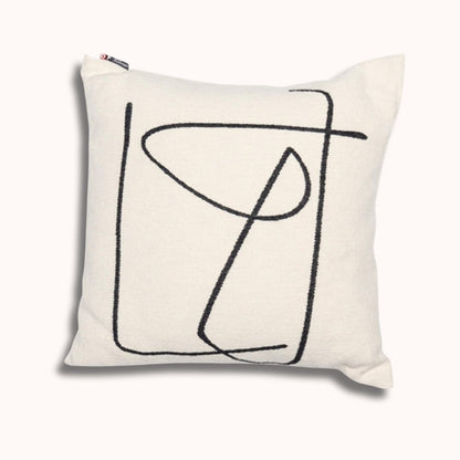 NOVA Cushion Cover "Mouth" by David Fusseneger