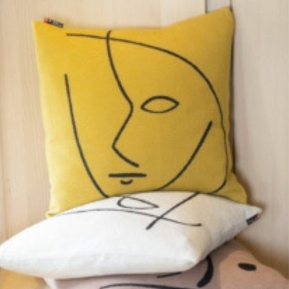 NOVA Cushion Cover "Mouth" by David Fusseneger