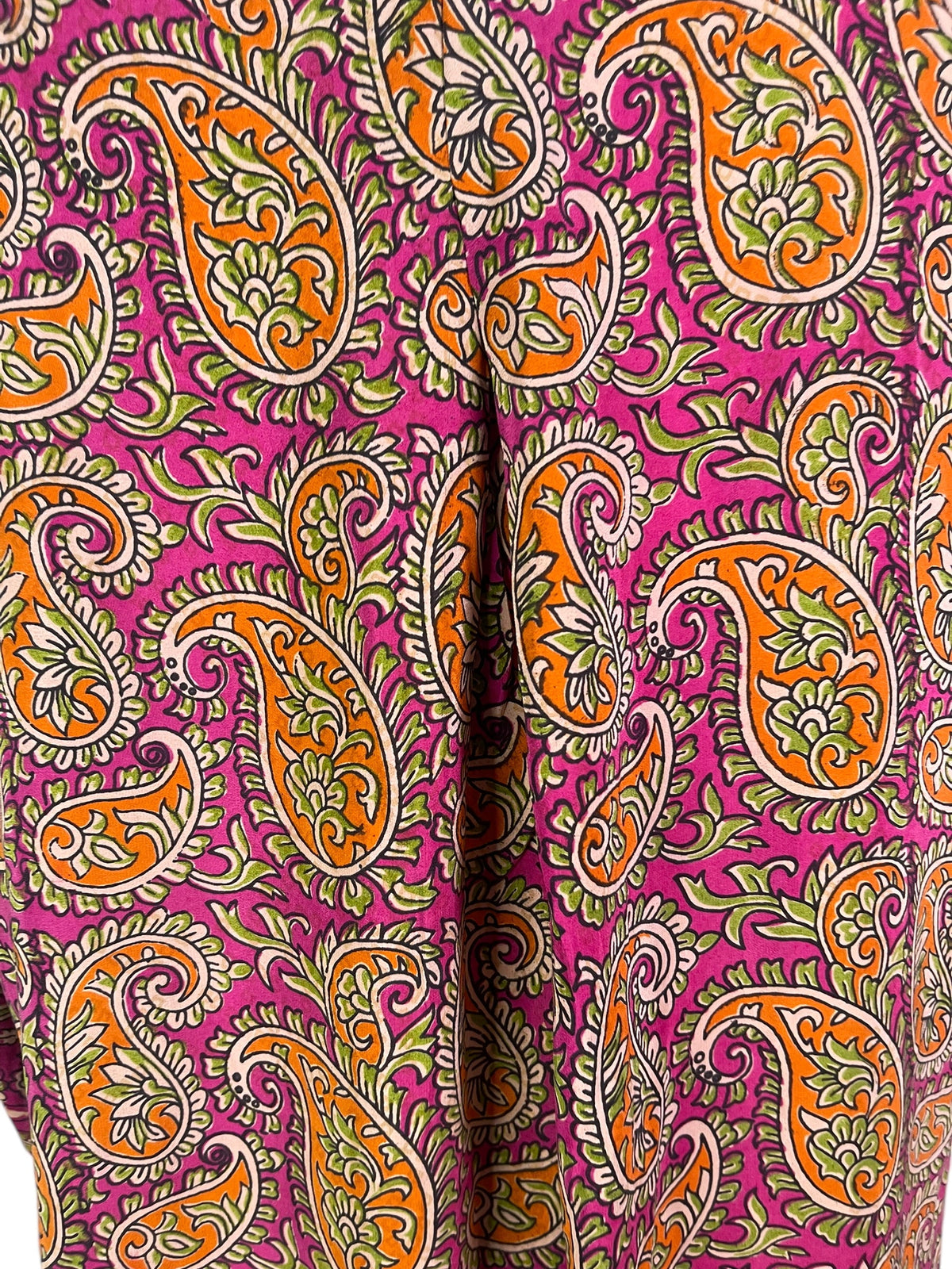 PRC6543 Avatar Pure Silk Self Pocket Tunic Dress