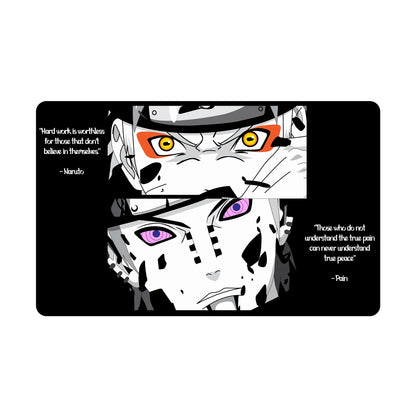 Tapis de jeu Naruto contre Pain