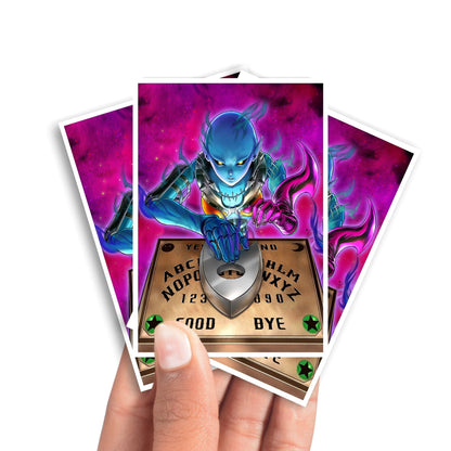 Protège-cartes Nécropeur de Bakura