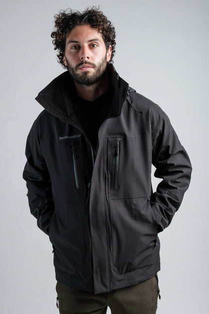 NOUVELLE veste de terrain DryShield imperméable