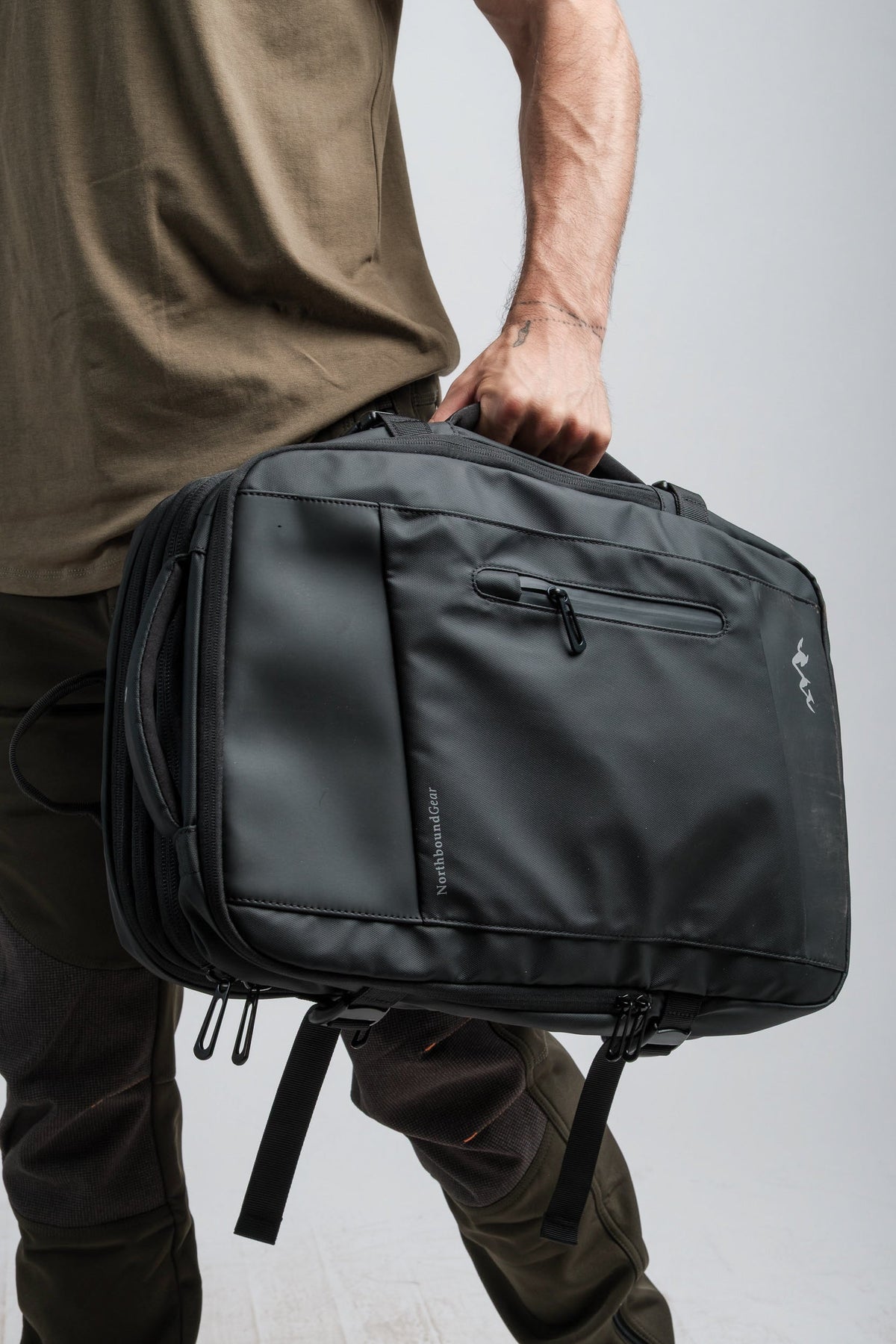 Sac à dos extensible Voyager 26L / 38L avec housse de pluie intégrée