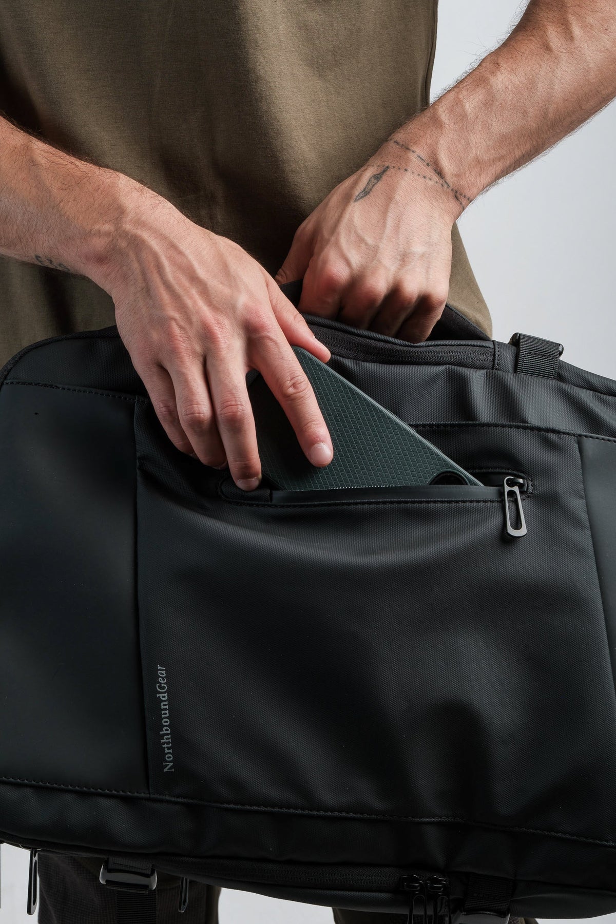 Sac à dos extensible Voyager 26L / 38L avec housse de pluie intégrée