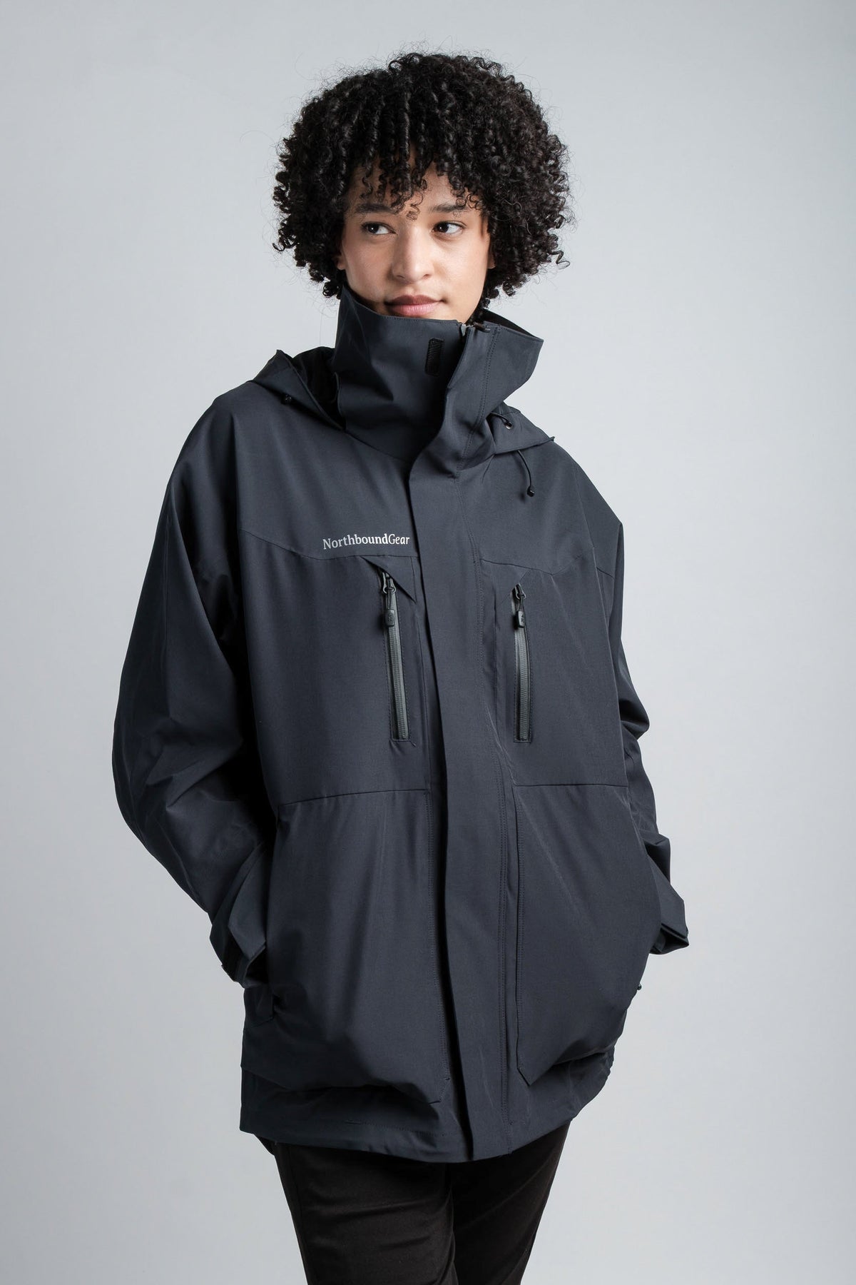 Veste de terrain imperméable DryShield pour femme