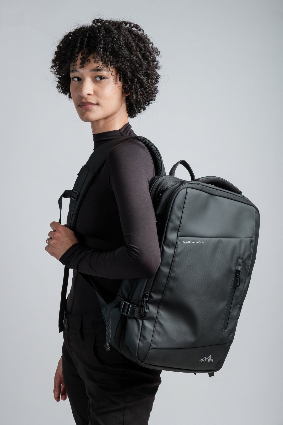 Sac à dos extensible Voyager 26L / 38L avec housse de pluie intégrée