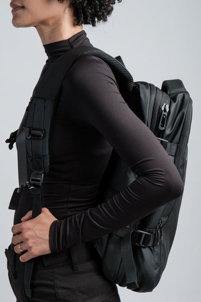 Sac à dos extensible Voyager 26L / 38L avec housse de pluie intégrée