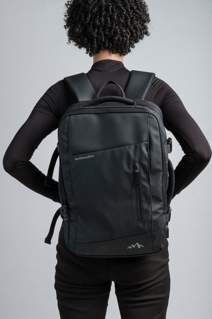 Sac à dos extensible Voyager 26L / 38L avec housse de pluie intégrée