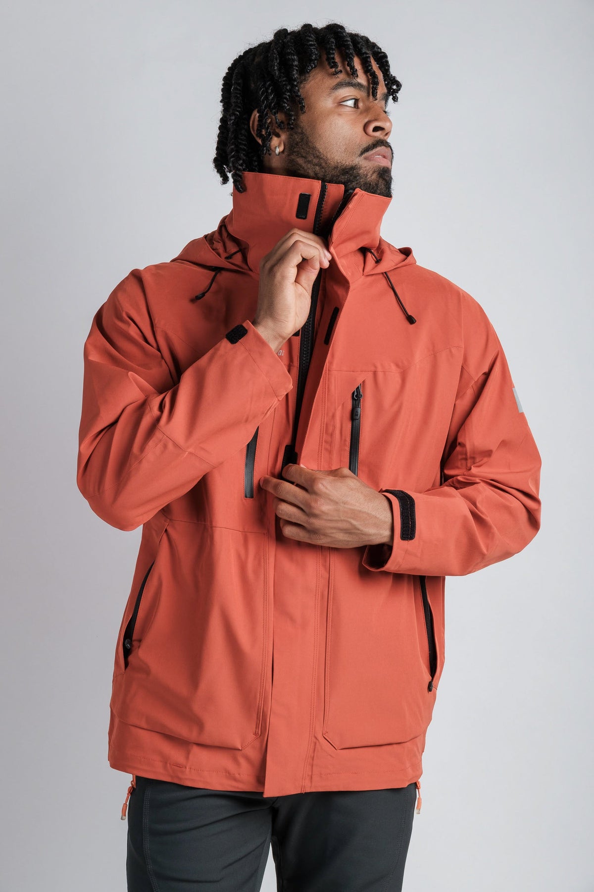 NOUVELLE veste de terrain DryShield imperméable