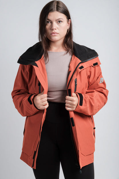Veste de terrain imperméable DryShield pour femme