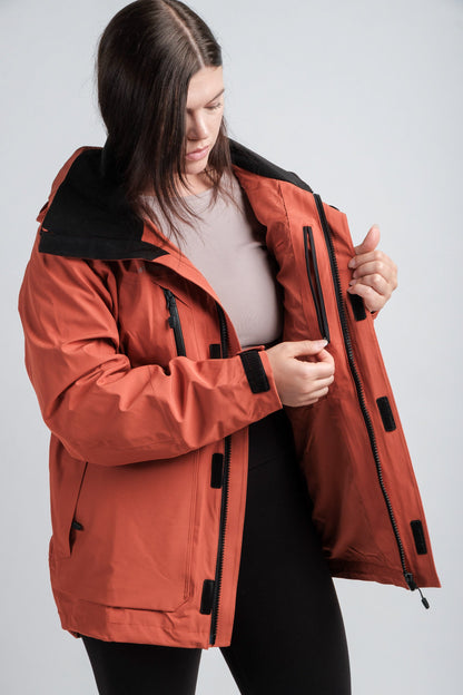 Veste de terrain imperméable DryShield pour femme