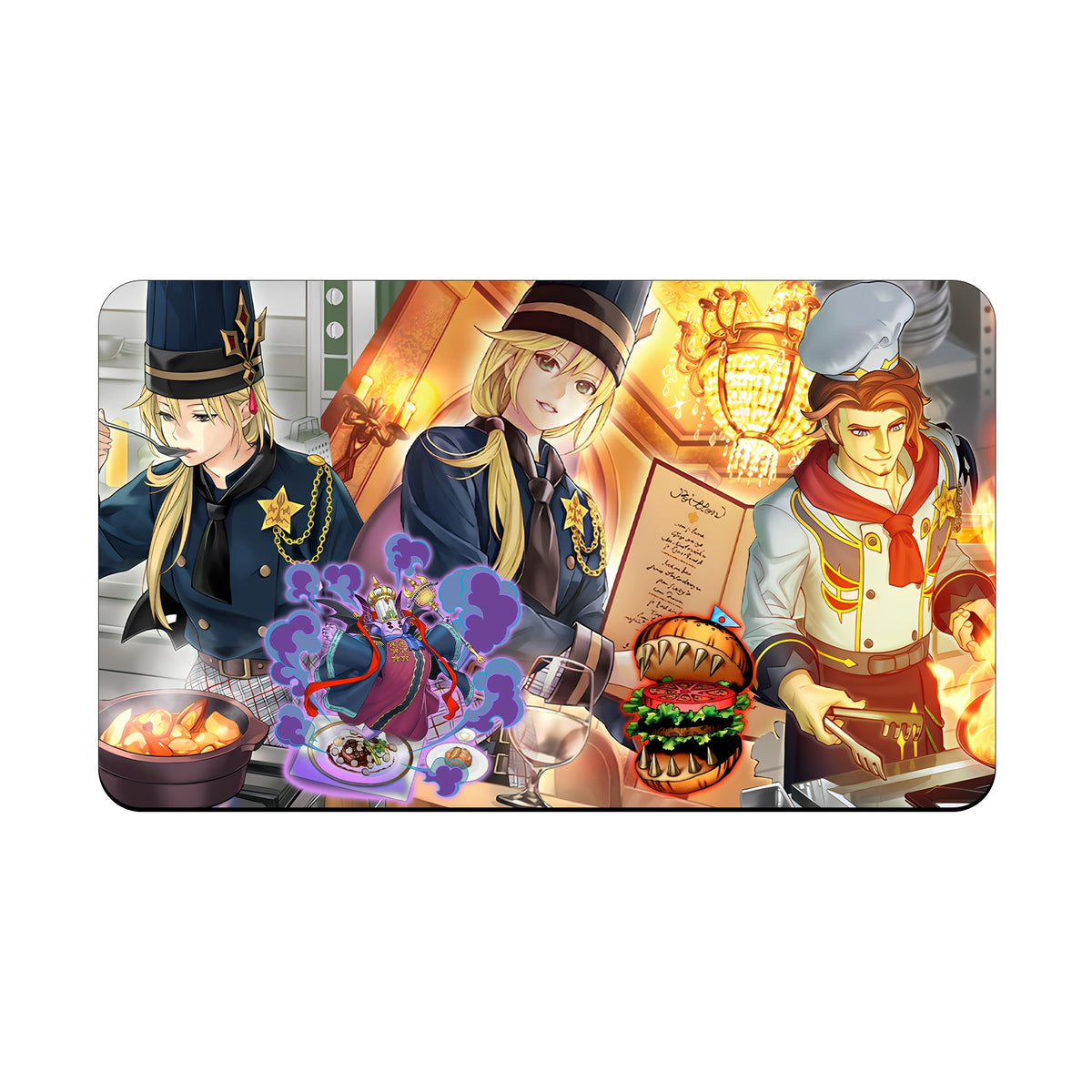 Tapis de jeu Nouvelles Chefs