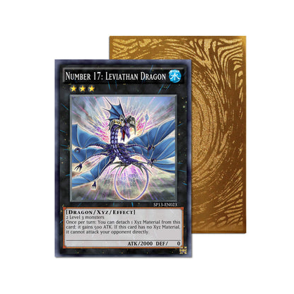 Numéro 17 : Carte Orica Métal Dragon Léviathan
