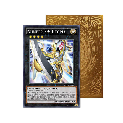 Number 39: Utopia Metal Orica Card