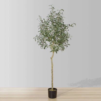 Plante artificielle en pot Olivier Oli (plusieurs tailles)