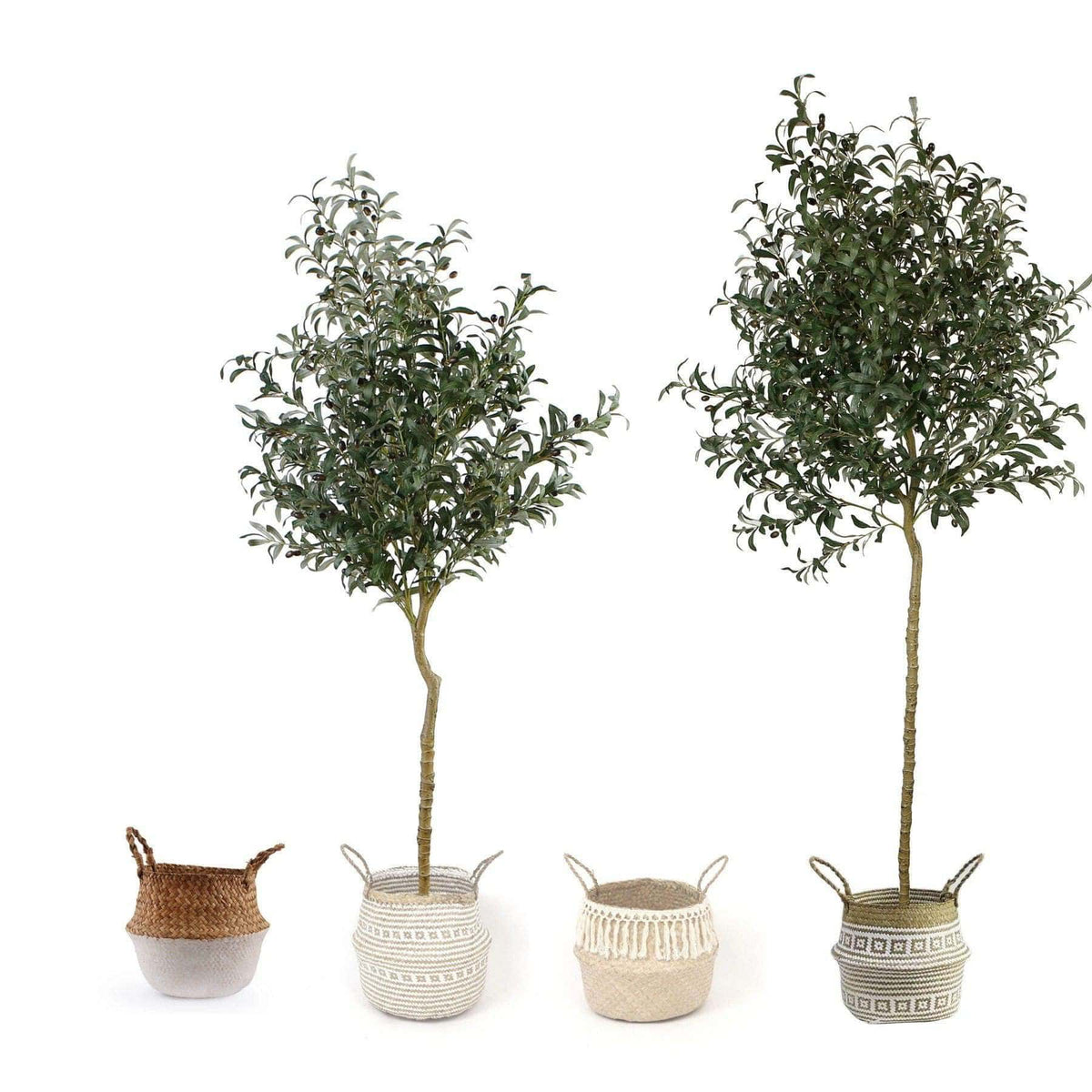 Plante artificielle en pot Olivier Oli (plusieurs tailles)