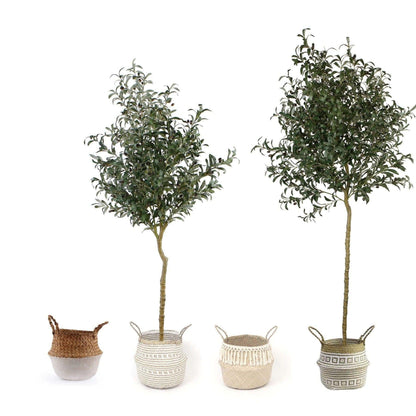 Plante artificielle en pot Olivier Oli (plusieurs tailles)
